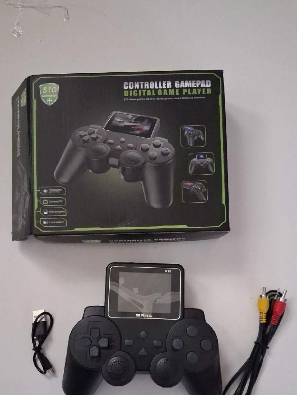 Black Controller Gamepad - Digital Game Player